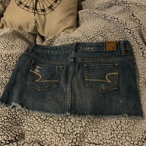 Aeo Jean skirt